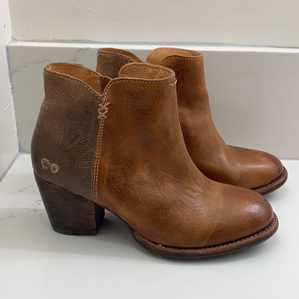 Bed Stu Genuine Leather Booties
